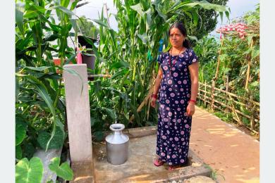 अमलाचौरको रुम्टा गाउँका १६ घरमा लिफ्टमार्फत खानेपानी पहुँच